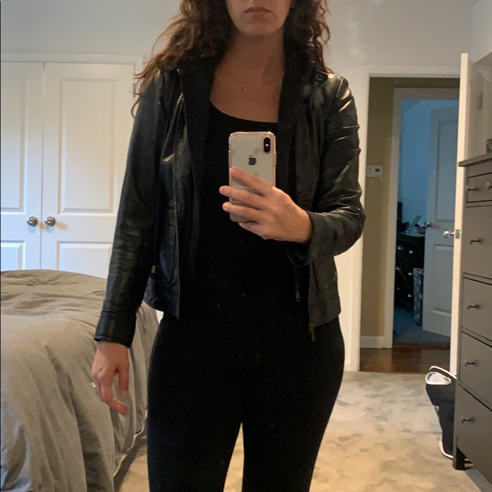Marc New York leather jacket - Picture 1 of 3